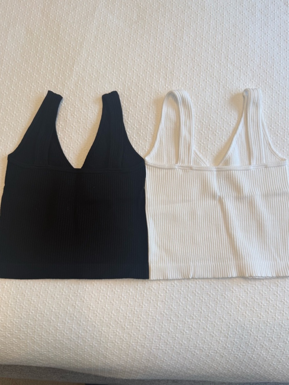 Free People Solid Rib Brami Tank Set - Picture 5 of 5
